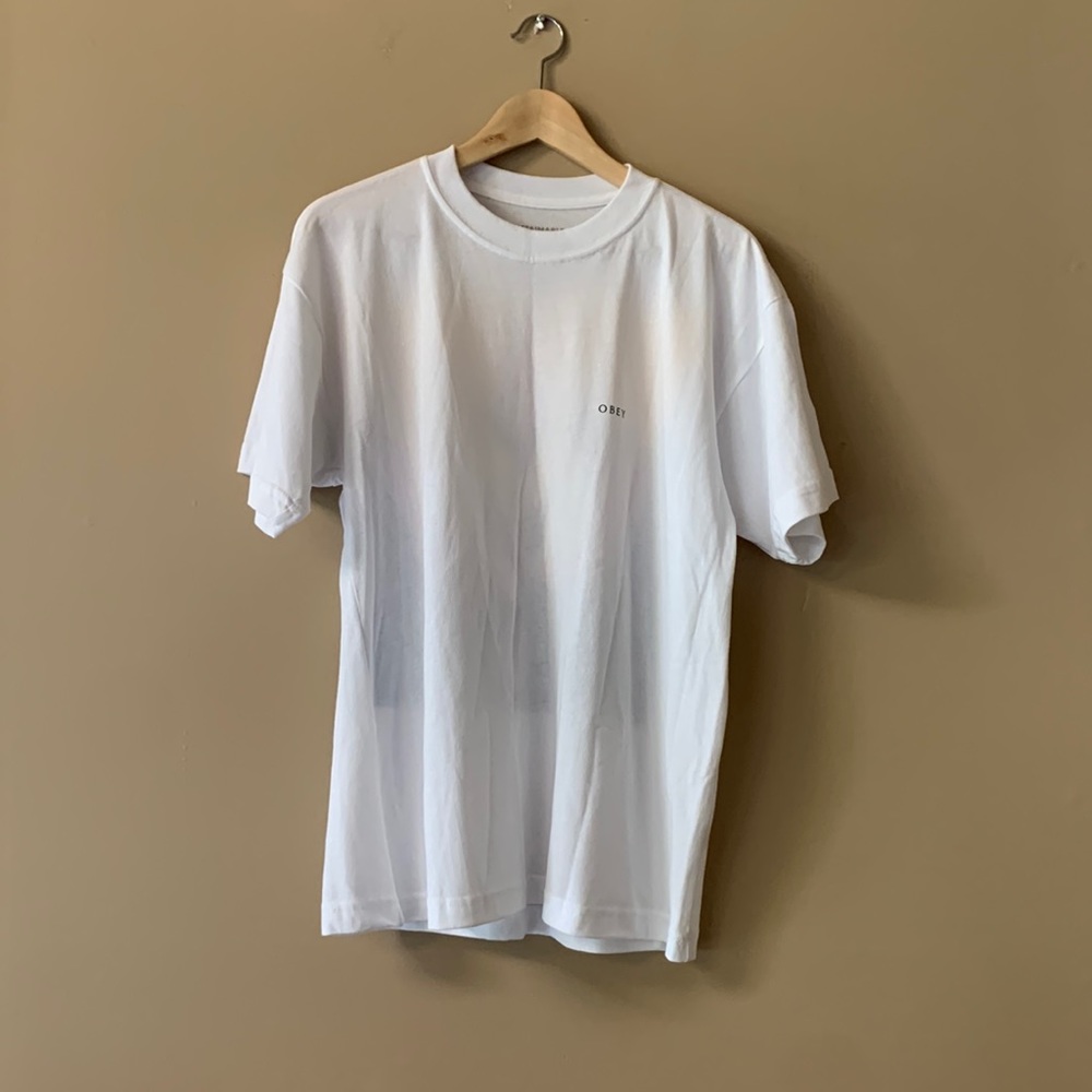 Obey mens sustainable tee